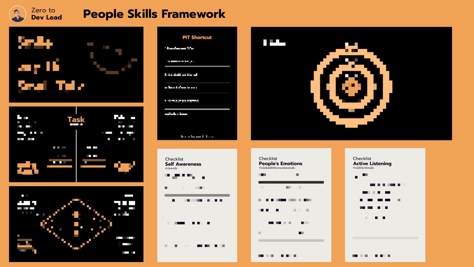 ภาพรวม People Skills Framework สำหรับ Developer