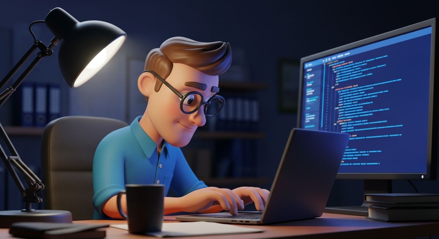 Coding Person