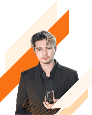 ประวัติและรูปของ Brown ผู้สอน Zero to Frontend Developer Course